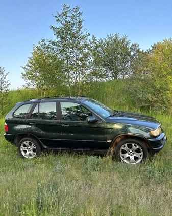 BMW X5 cena 23499 przebieg: 391796, rok produkcji 2001 z Tczew małe 436